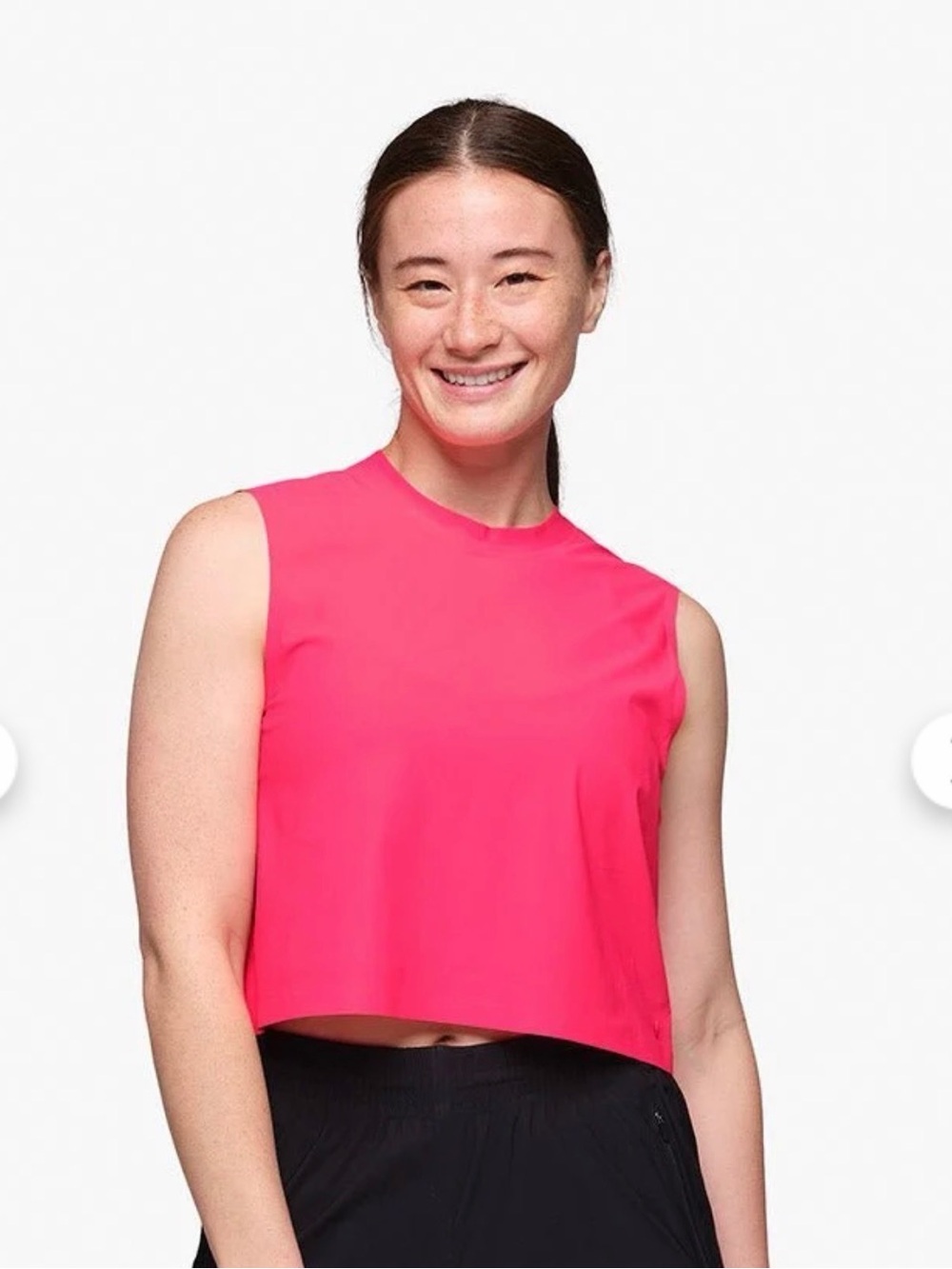 Shredly Beyond Tech Tank in Nebula Pink